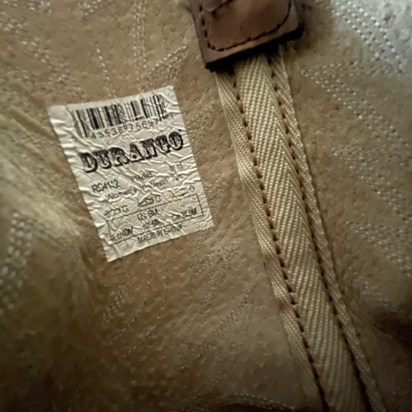 Durango 11” Western Boot - Size 8 - Picture 9 of 12